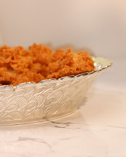 Peacock Tray (Green)