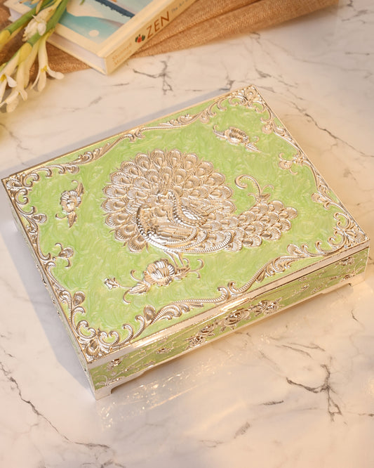 Dry Fruit Box (Green)
