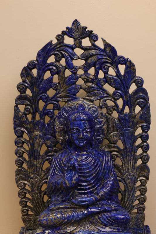 Natural Lapis Lazuli Buddha
