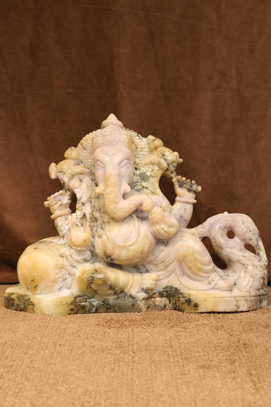 Natural Agate Ganesha