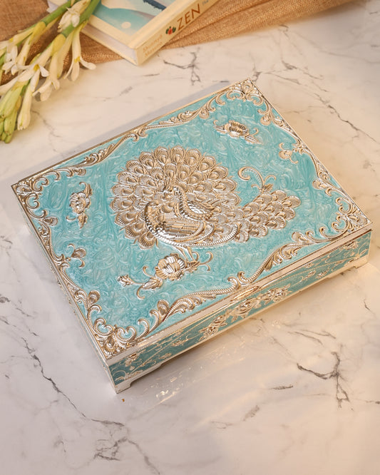 Dry Fruit Box (Blue)