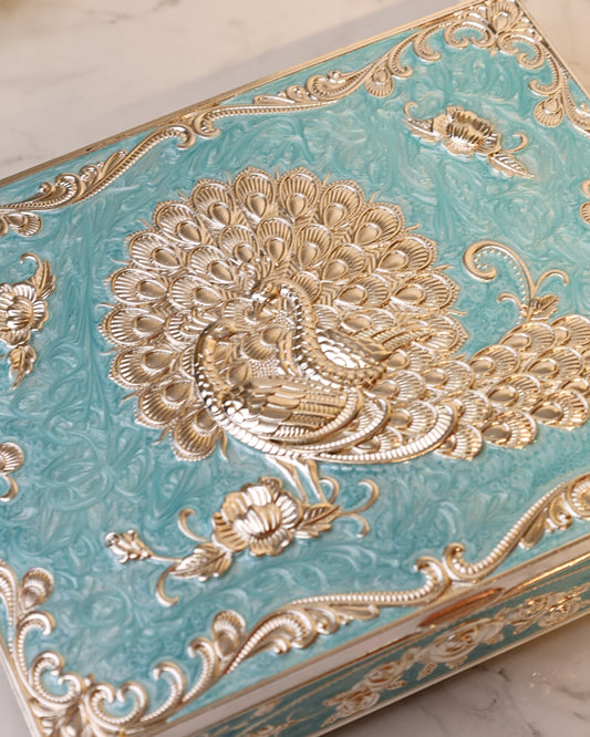 Dry Fruit Box (Blue)