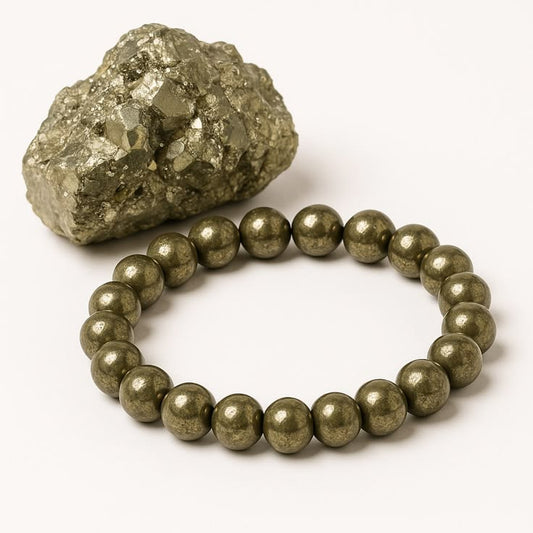 Trident Pyrite Bracelet