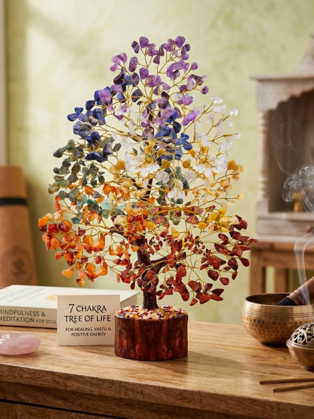 7 chakra money tree Gem Tree/Wish Tree