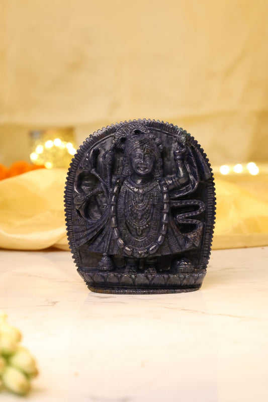 Natural Blue Dolomite Shrinathji