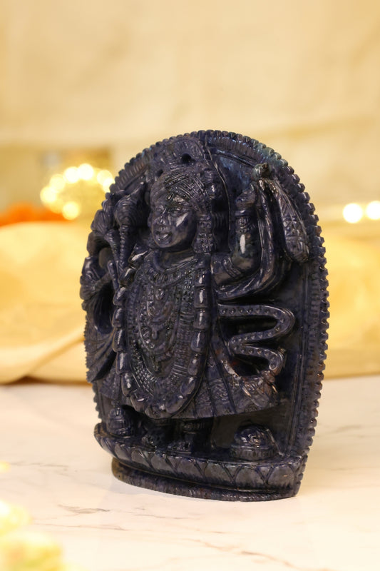Natural Blue Dolomite Shrinathji