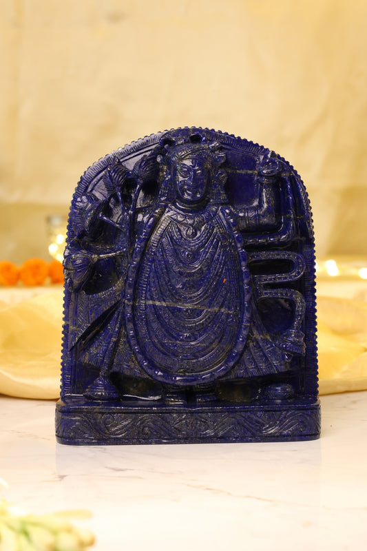 Natural Lapis Lazuli Shrinathji