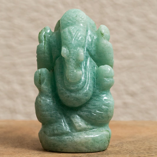 Amazonite Ganesha