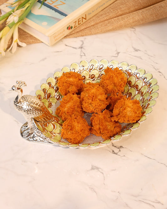 Peacock Tray (Green)