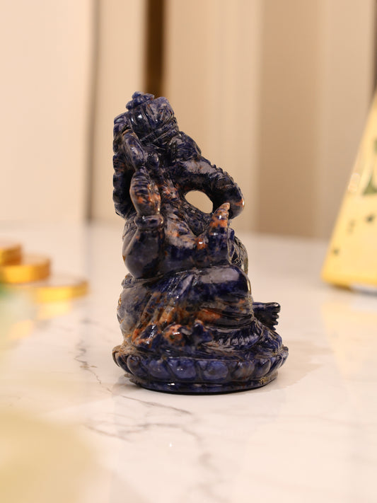 Natural Sodalite Ganesha