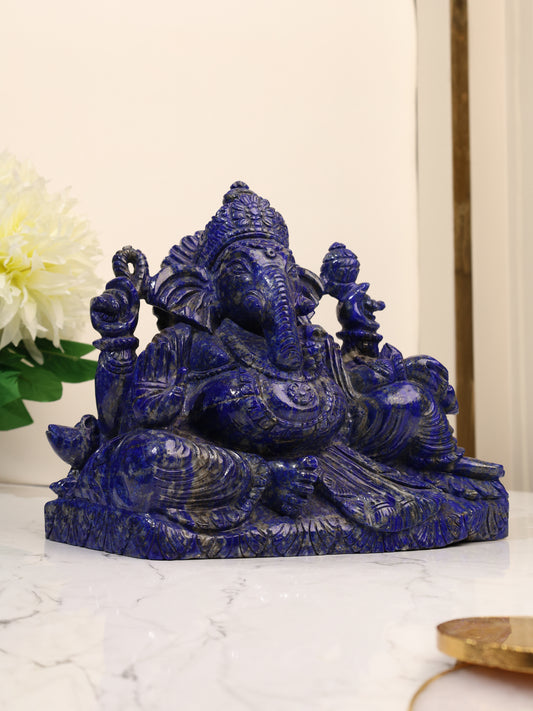 Lapis Lazuli Ganesha
