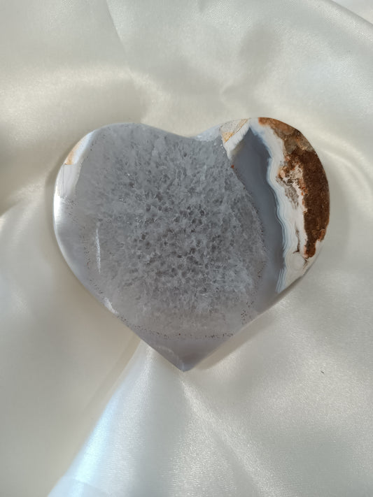 Heart Shape Geode