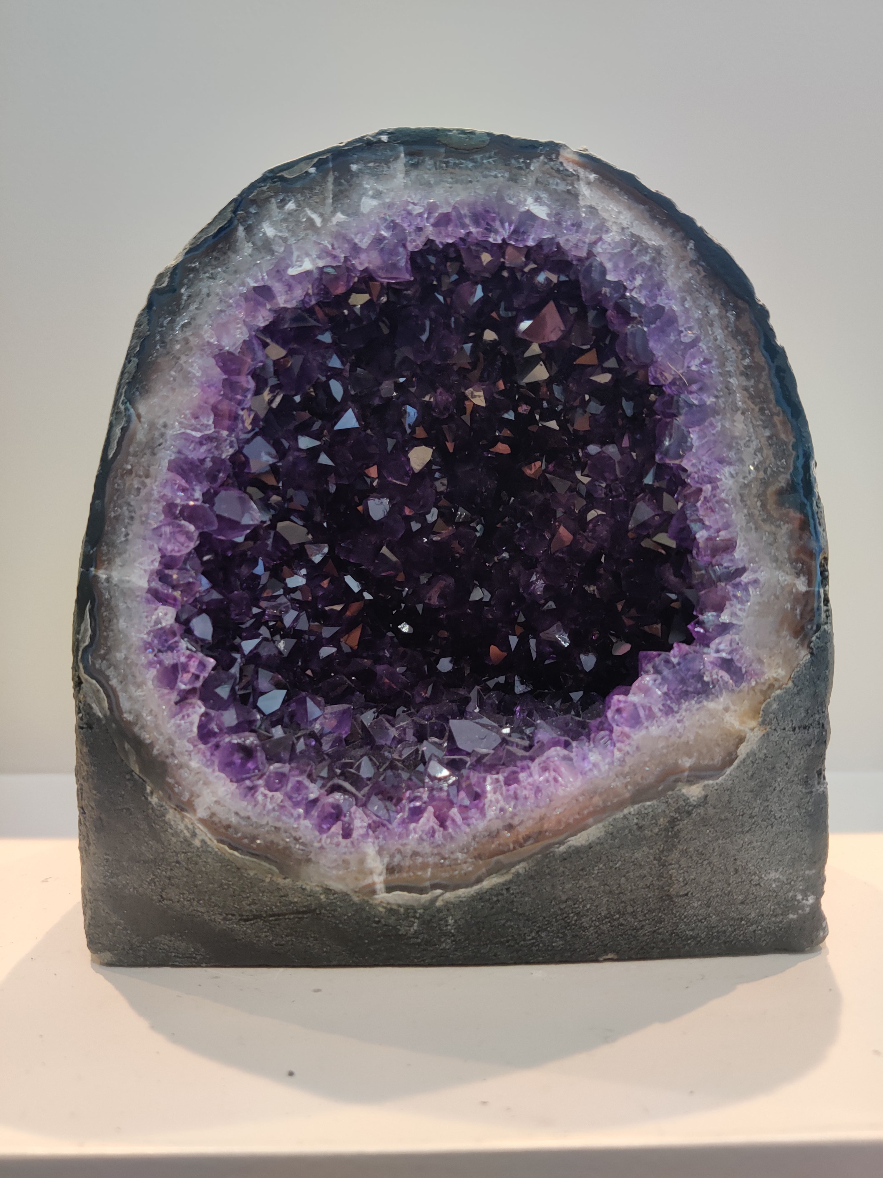 NATURAL AMETHYST GEODE – GemAnatomy - Main Image