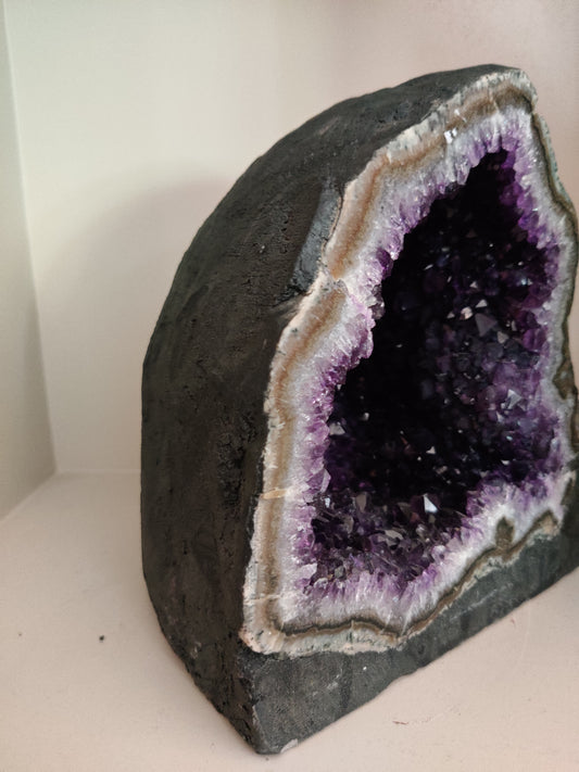 NATURAL AMETHYST GEODE
