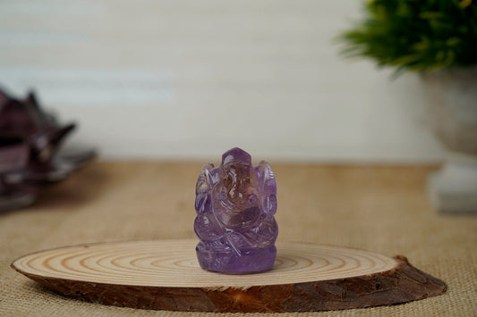 Amethyst Ganesha