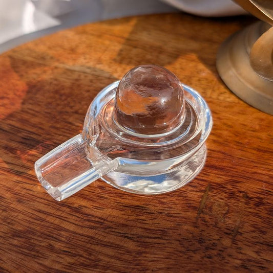 Clear Quartz Shivling