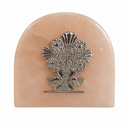 NATURAL ROSE QUARTZ STONE TREE OF LIFE