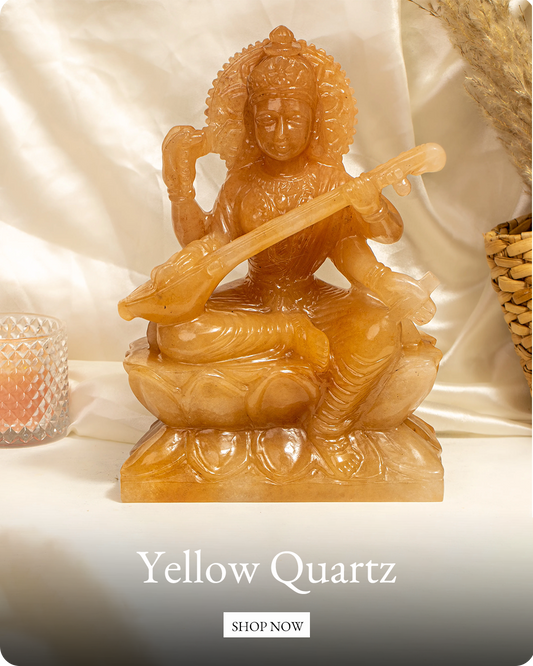 Yellow Quartz Idol