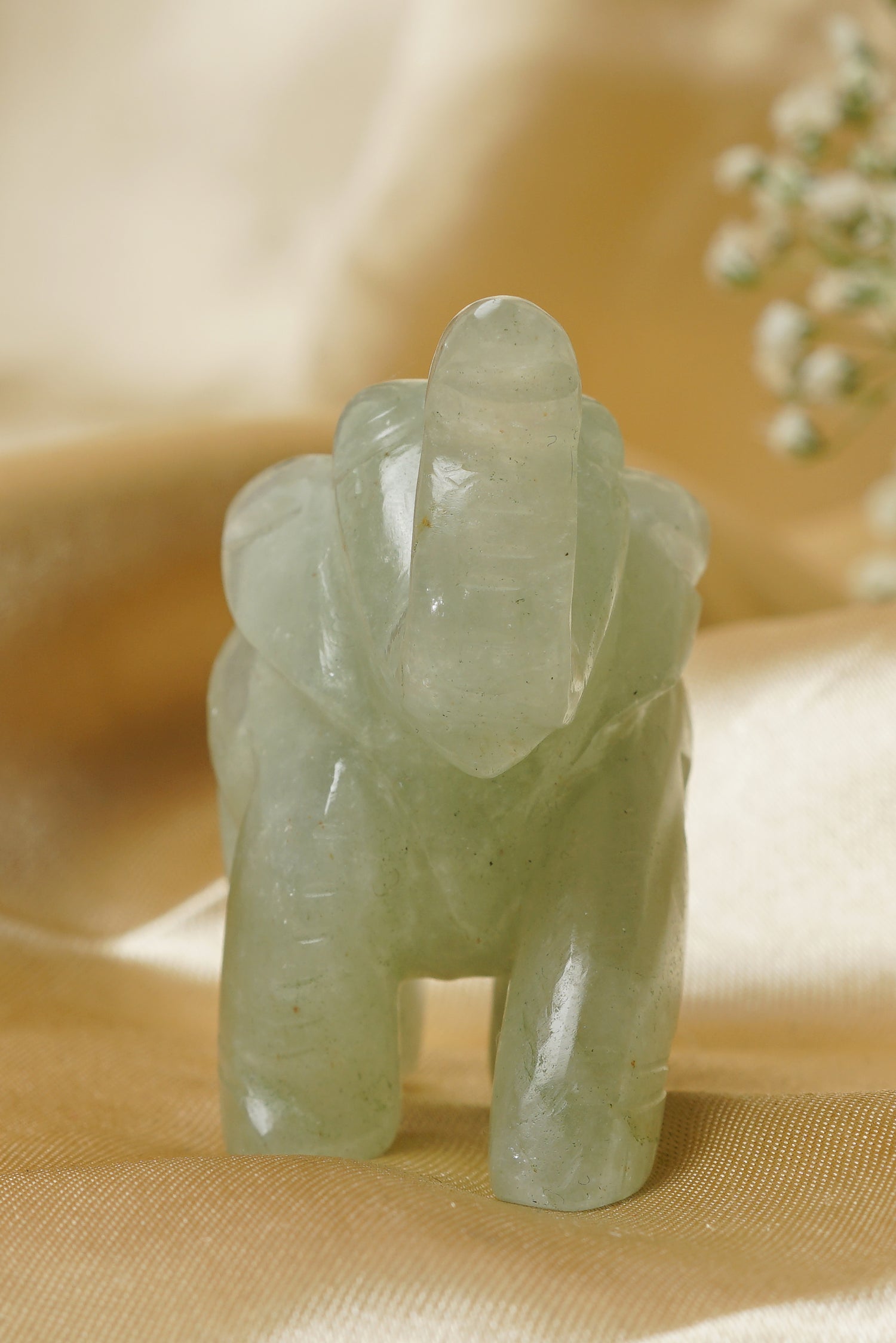 Gemstone Elephant home decor
