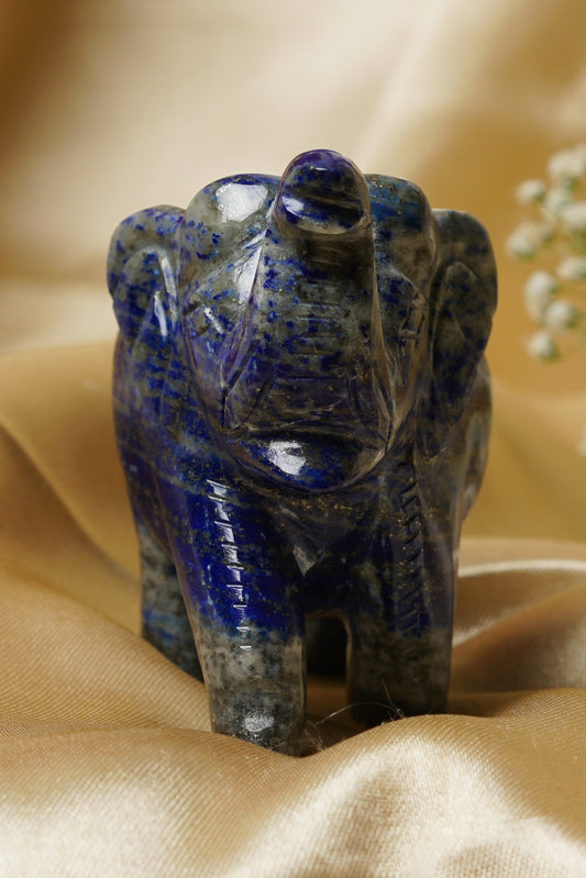 Gemstone Elephant Home Decor