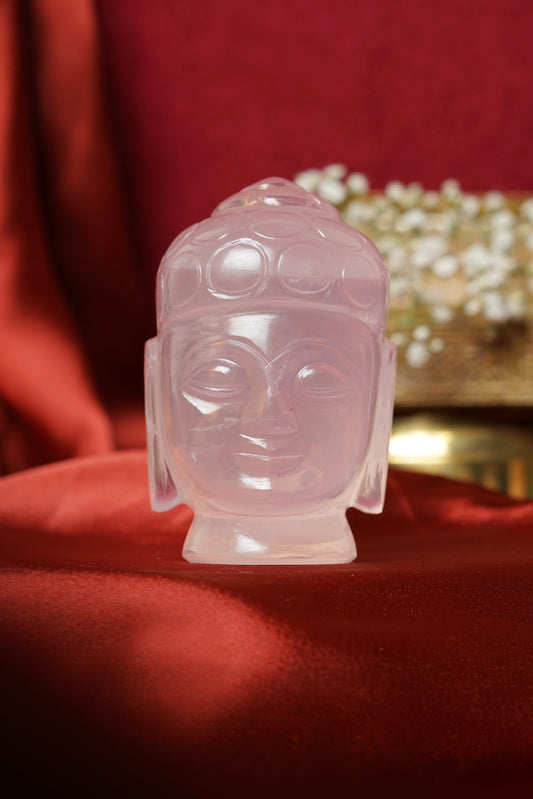 rose quartz buddha