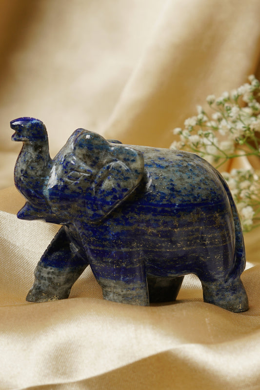 Gemstone Elephant Home Decor