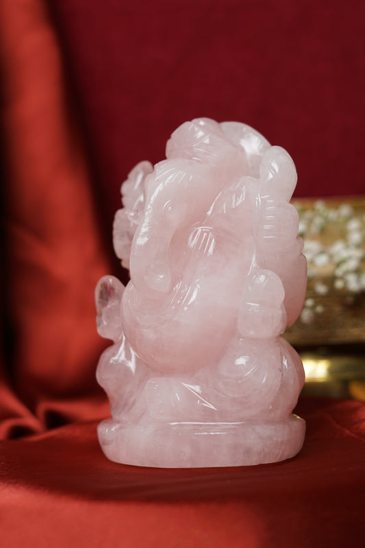 rose quartz buddha