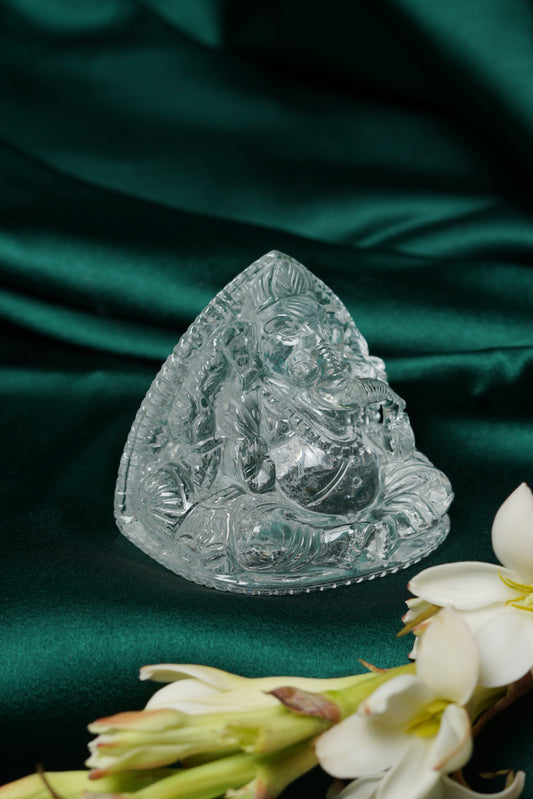 Crystal Ganesha