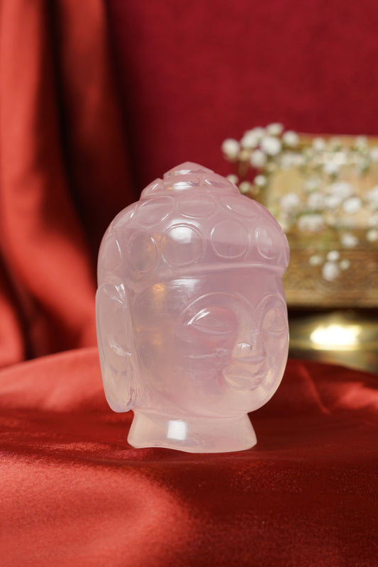 rose quartz buddha