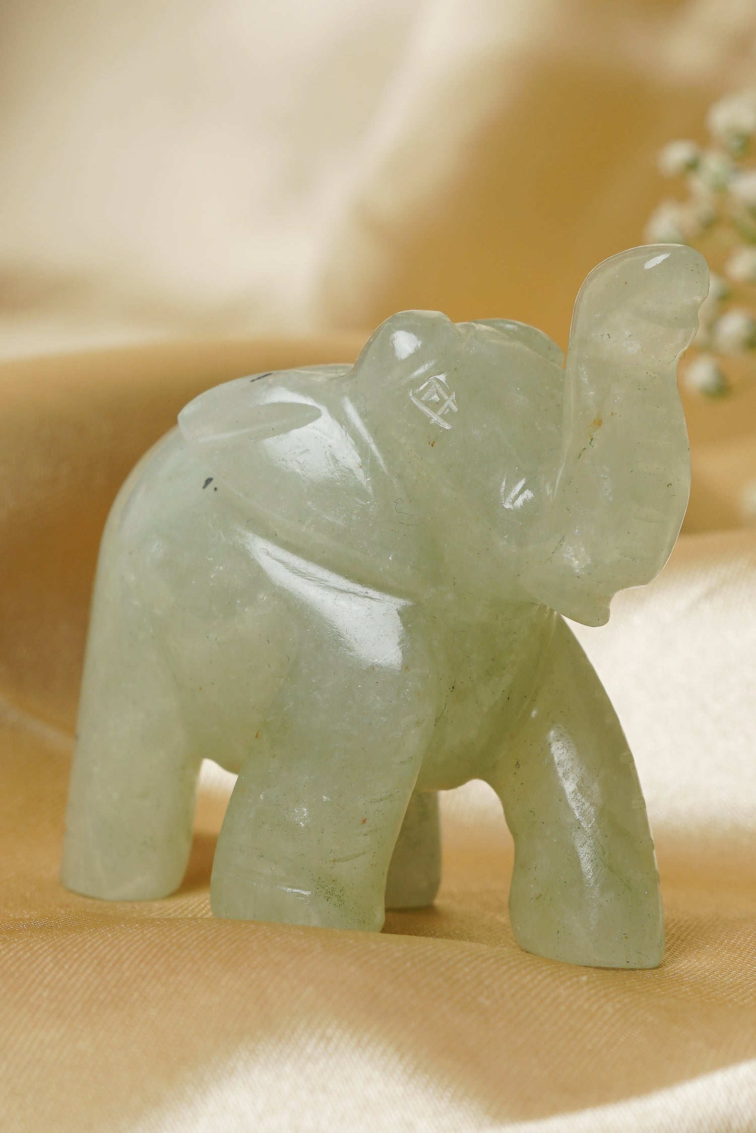Gemstone Elephant home decor
