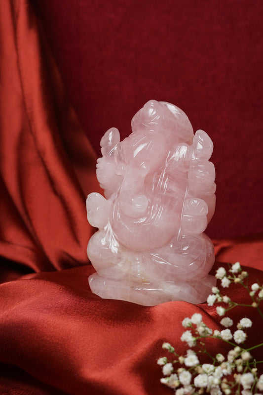 rose quartz buddha