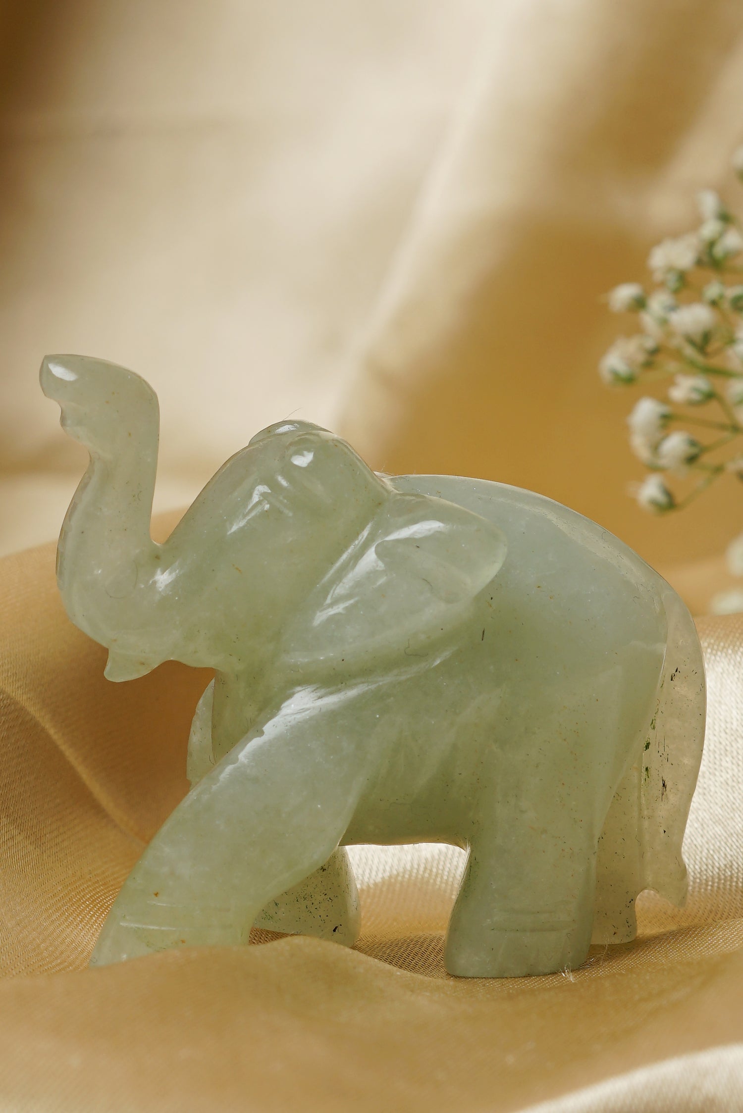 Gemstone Elephant home decor