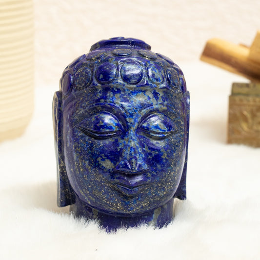 Lapis Lazuli buddha