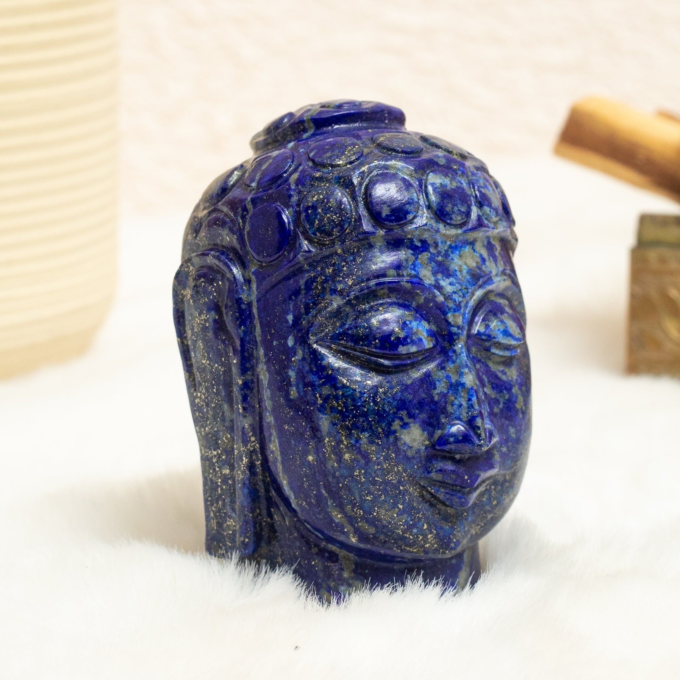 Lapis Lazuli buddha