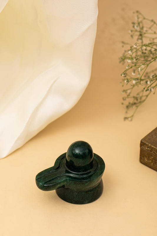 Gemstone Shivling