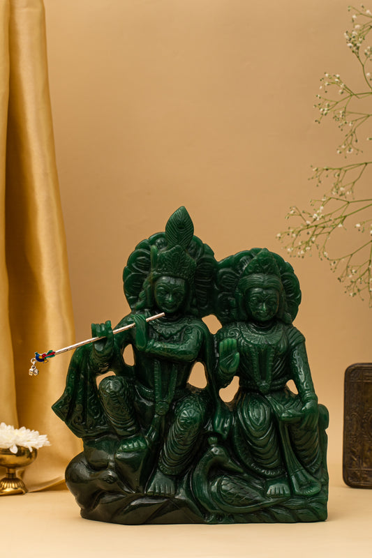 murti of radha krishna