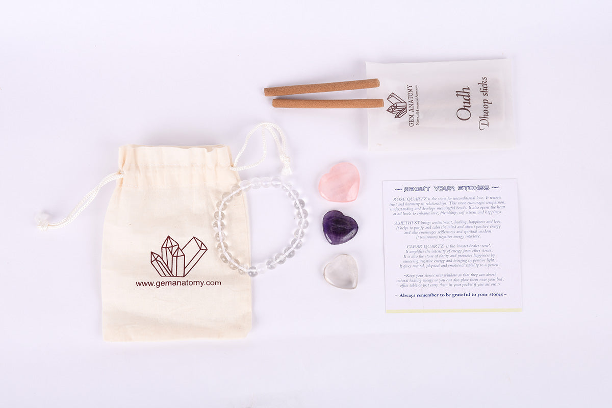 Love and Happiness Healing kit