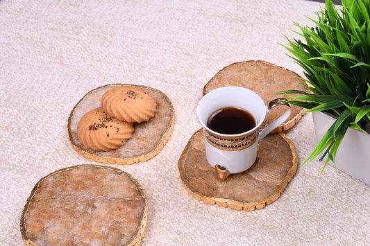 Gemstone Coasters