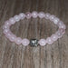 Rose Quartz Bracelet for Love