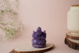 Gemstone Ganesh Idol