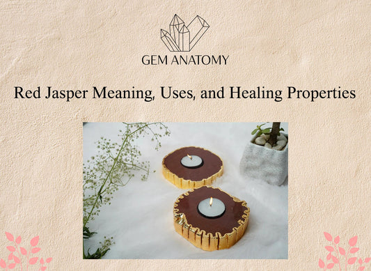 Red Jasper Meaning, Uses, and Healing Properties