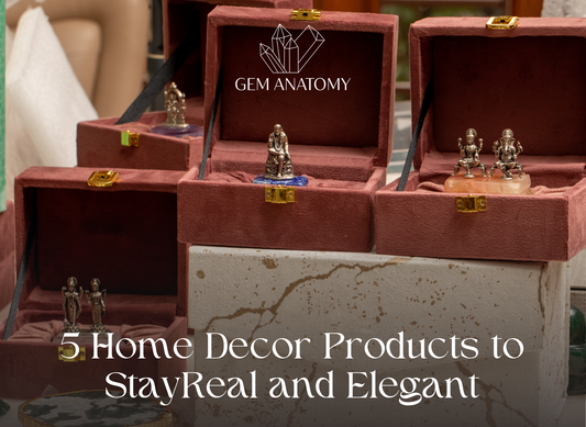 5 Home Decor Products to stay Real and Elegant