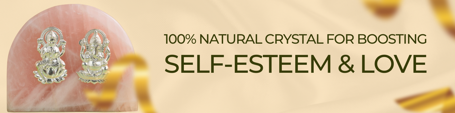 Divine Rose Quartz With Pure Silver