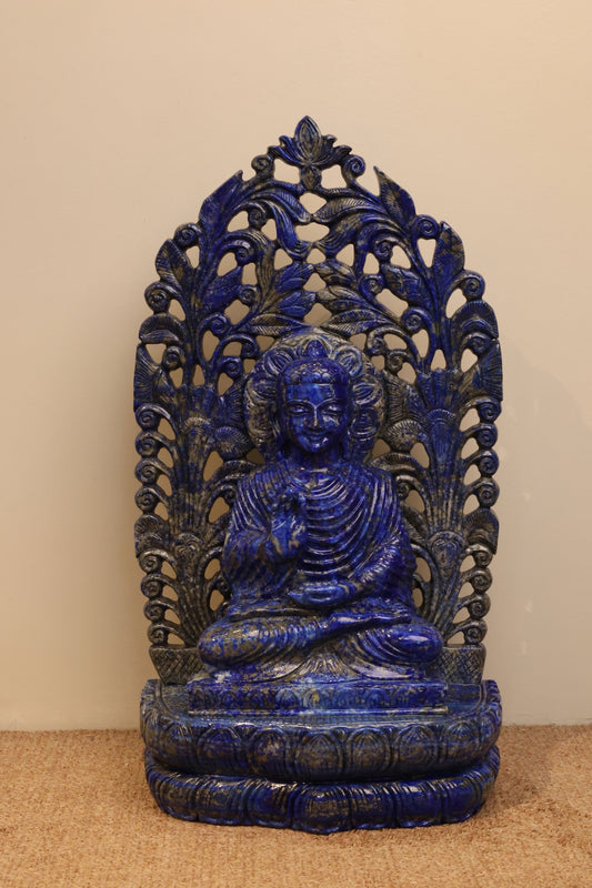 Natural Lapis Lazuli Buddha