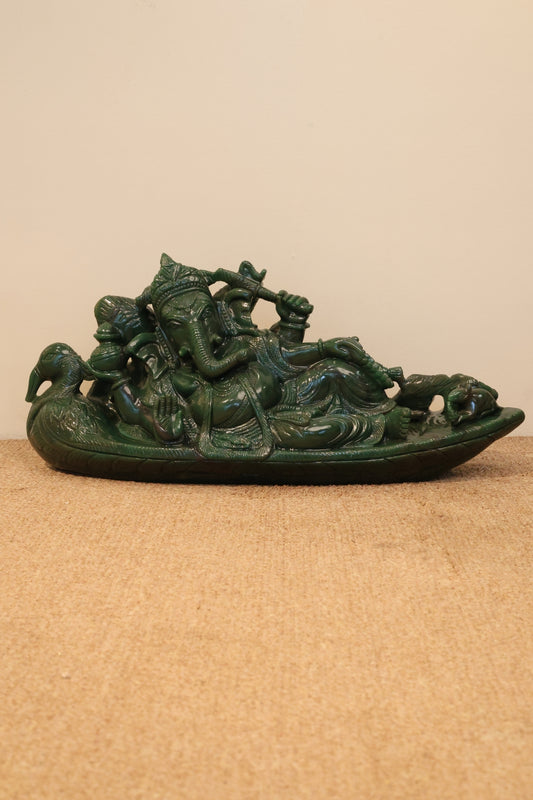 Green Aventurine Ganesha