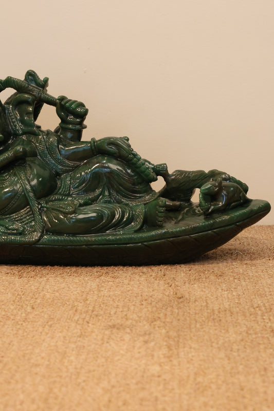 Green Aventurine Ganesha