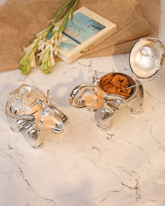 Elephant Sugar Pot