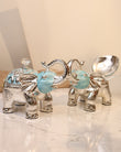 Pair of elephants sugar pot