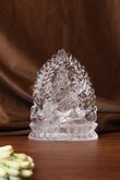 NATURAL CLEAR QUARTZ SARASWATI MAA