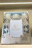 Silver plated Pichwai Photoframe